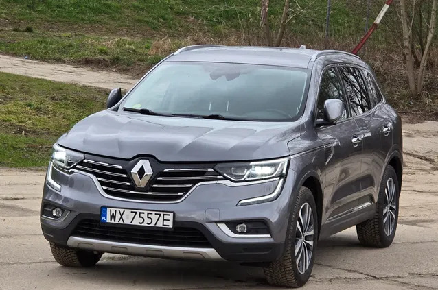 warszawa Renault Koleos cena 86900 przebieg: 86500, rok produkcji 2018 z Warszawa